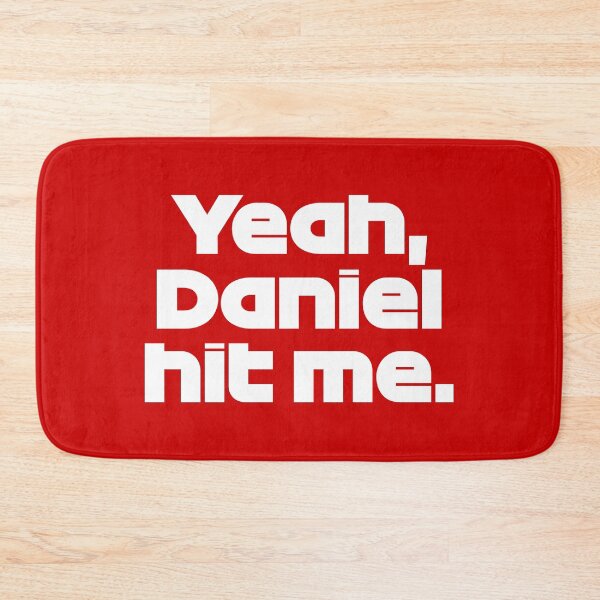 Item preview, Yeah, Daniel Hit Me SAI. - Best Team Radio Imola GP 2022 Season (Red BG) designed and sold by FilipeFerreira.