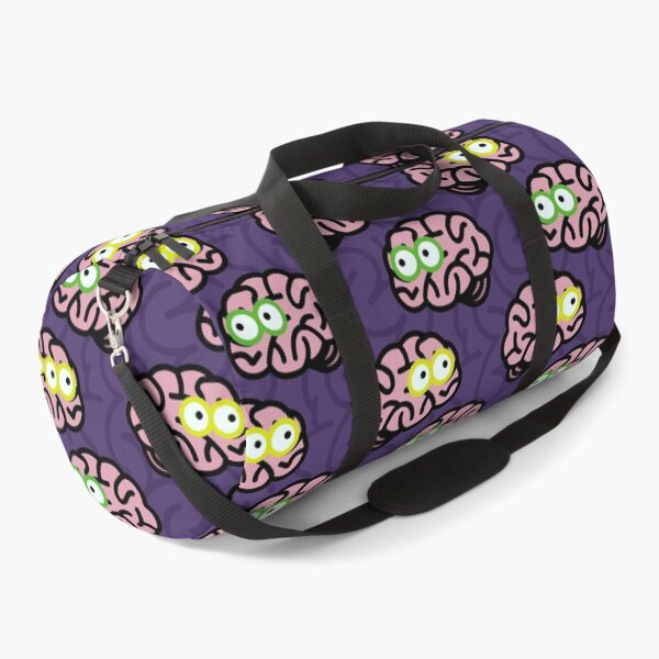 Item preview, Nerdy Brain Pattern designed and sold by babybigfoot.