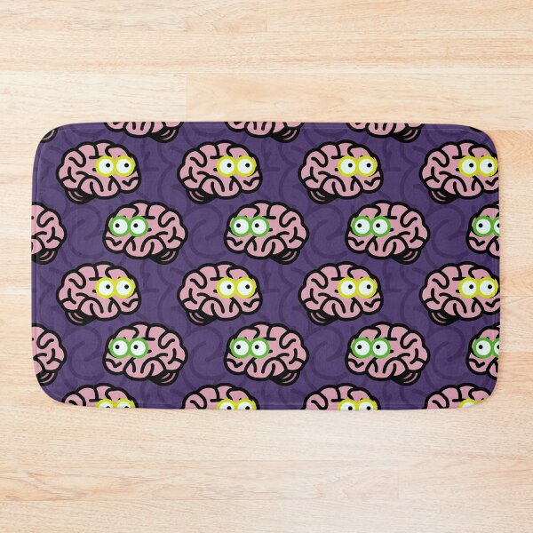 Item preview, Nerdy Brain Pattern designed and sold by babybigfoot.