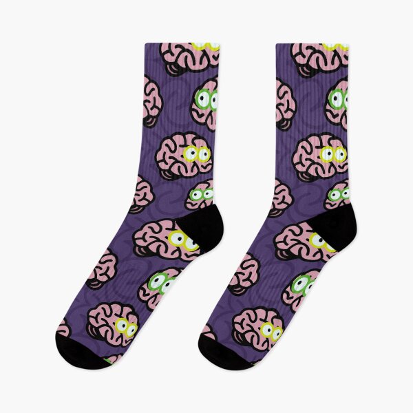 Item preview, Nerdy Brain Pattern designed and sold by babybigfoot.