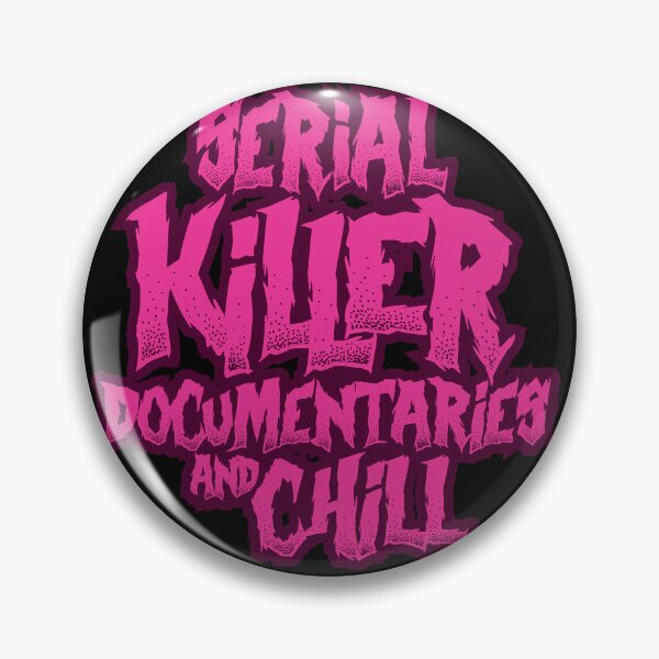 Item preview, Serial killer documentaries and chill designed and sold by VhsNeverDie.