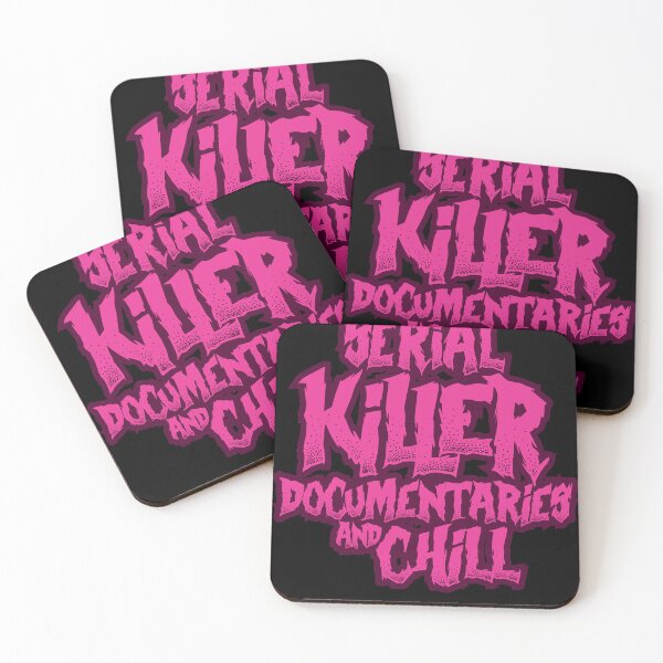 Item preview, Serial killer documentaries and chill designed and sold by VhsNeverDie.
