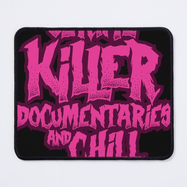 Item preview, Serial killer documentaries and chill designed and sold by VhsNeverDie.