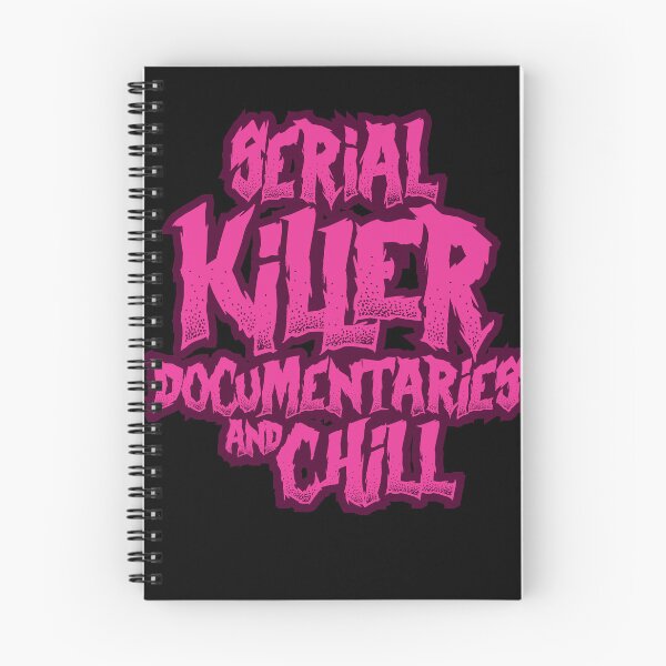 Item preview, Serial killer documentaries and chill designed and sold by VhsNeverDie.