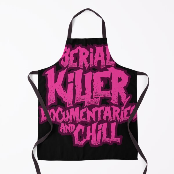 Item preview, Serial killer documentaries and chill designed and sold by VhsNeverDie.