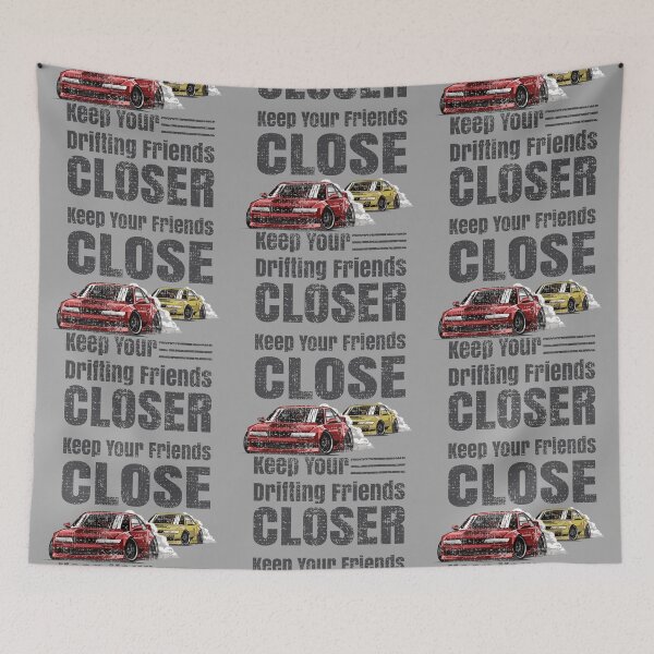 Item preview, Drifting Motorsports Competition Funny Drifting Friends Vintage designed and sold by CharJens.