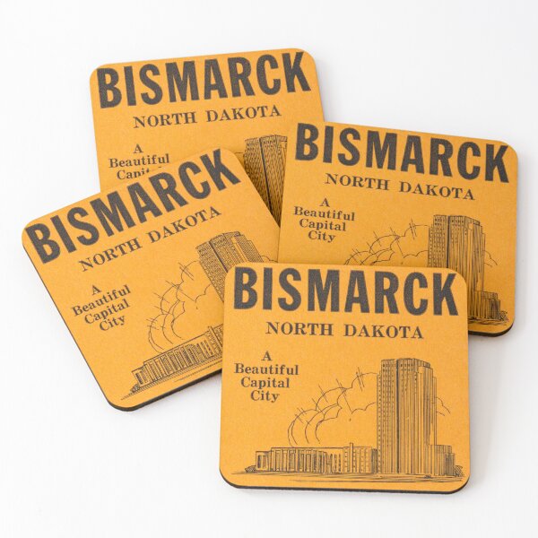 Item preview, 1940s Bismarck North Dakota designed and sold by historicimage.