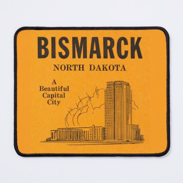 Item preview, 1940s Bismarck North Dakota designed and sold by historicimage.