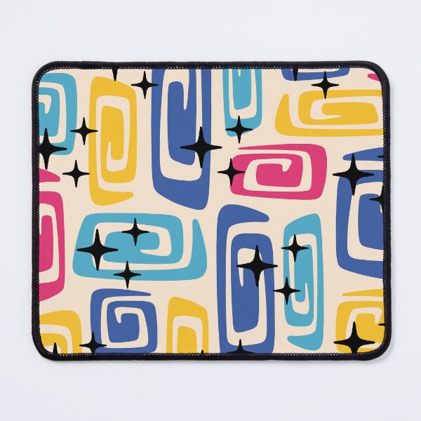 Item preview, Retro Mid Century Modern Abstract 589 designed and sold by tonymagnerart.