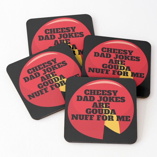 Item preview, Cheesy Dad Jokes Are Gouda Nuff For Me designed and sold by Javamba.