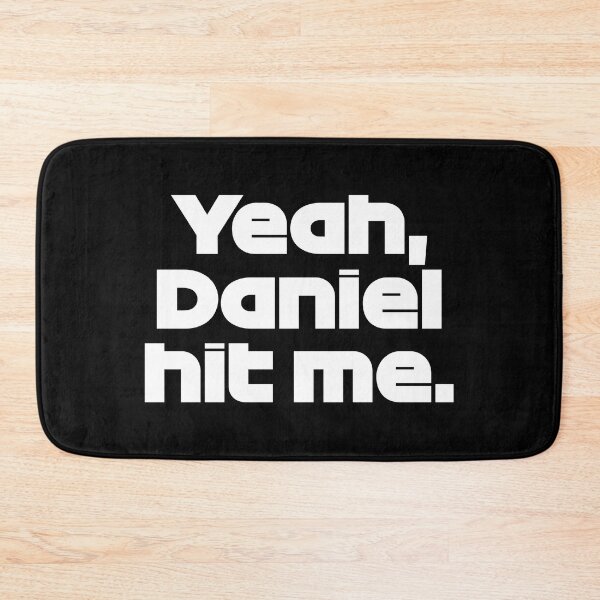 Item preview, Yeah, Daniel Hit Me SAI. - Best Team Radio Imola GP 2022 Season (White) designed and sold by FilipeFerreira.