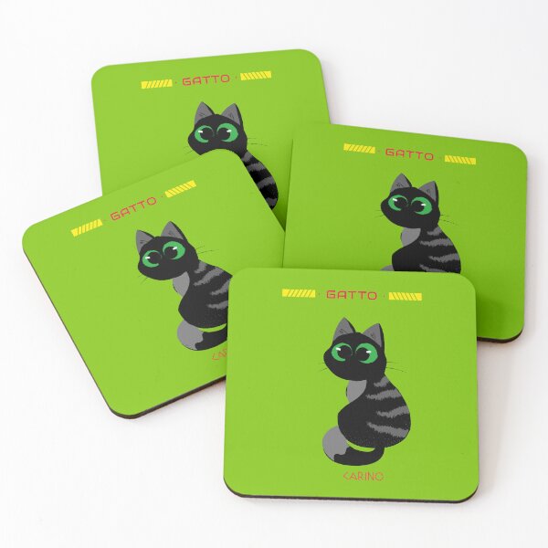Item preview, Gatto Carino designed and sold by inavantiCreates.