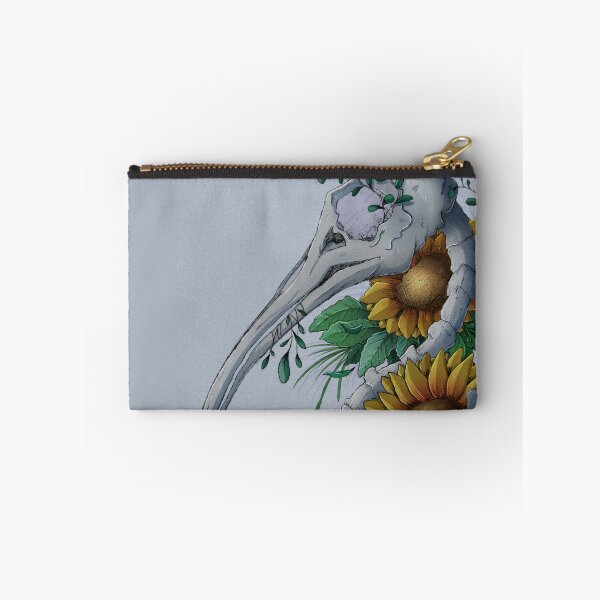 Item preview, Skeleton and Sunflowers designed and sold by dinosaphira99.