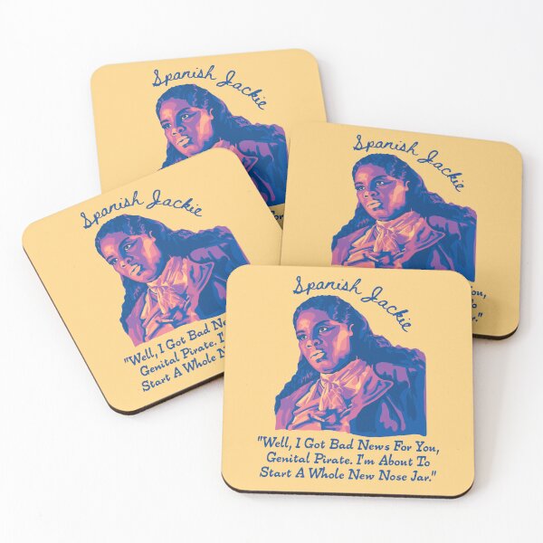 Item preview, Spanish Jackie - Our Flag Means Death designed and sold by Unhinged Heather.