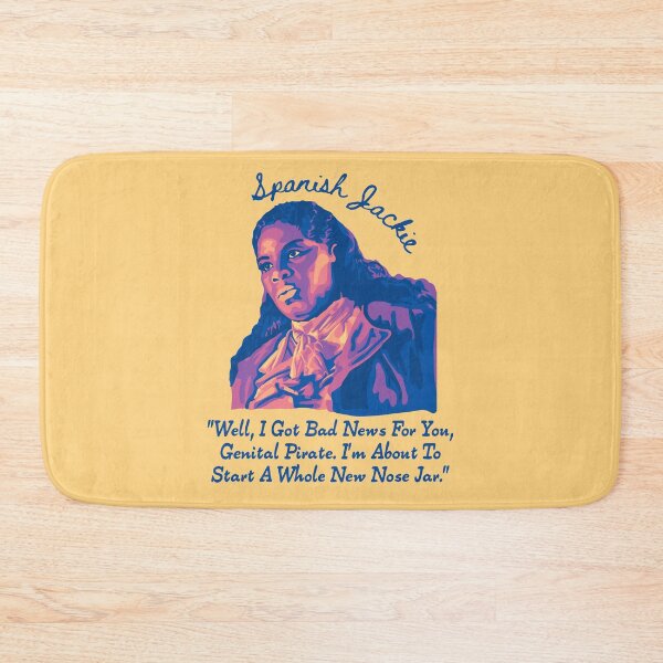 Item preview, Spanish Jackie - Our Flag Means Death designed and sold by Unhinged Heather.