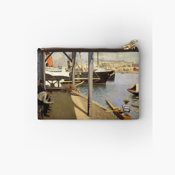 Item preview, A Lively Gathering by the Water's Edge designed and sold by SweetMySpot.