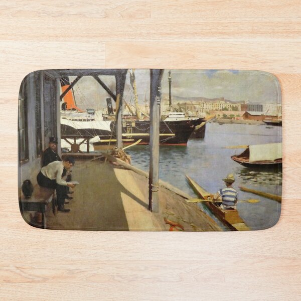 Item preview, A Lively Gathering by the Water's Edge designed and sold by SweetMySpot.