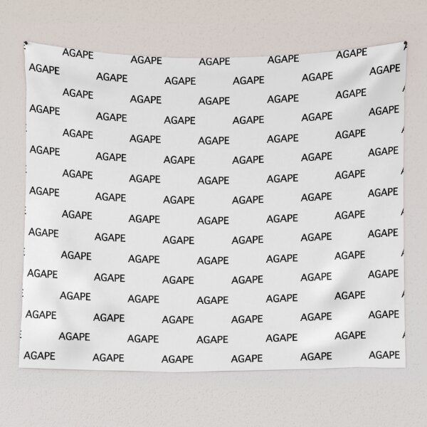 Item preview, DEF Atelier - Text Lettering - Agape   designed and sold by dotfrederick.