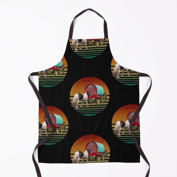 Item preview, Road life sunset ,Gypsy family with horse drawn wagon designed and sold by amy greaves.