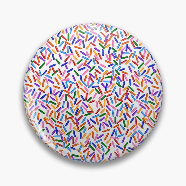 Item preview, Rainbow Sprinkles Pattern designed and sold by Deborah Camp.