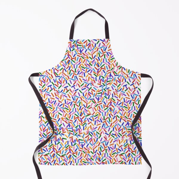 Item preview, Rainbow Sprinkles Pattern designed and sold by Deborah Camp.