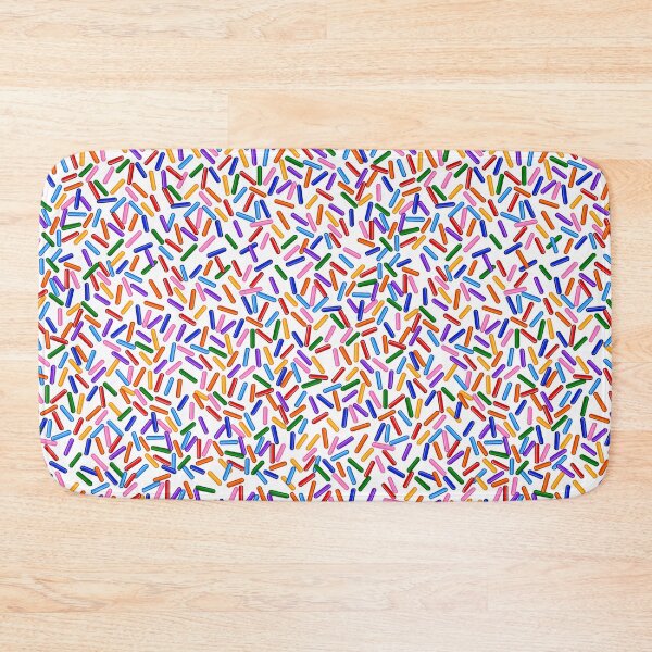 Item preview, Rainbow Sprinkles Pattern designed and sold by Deborah Camp.