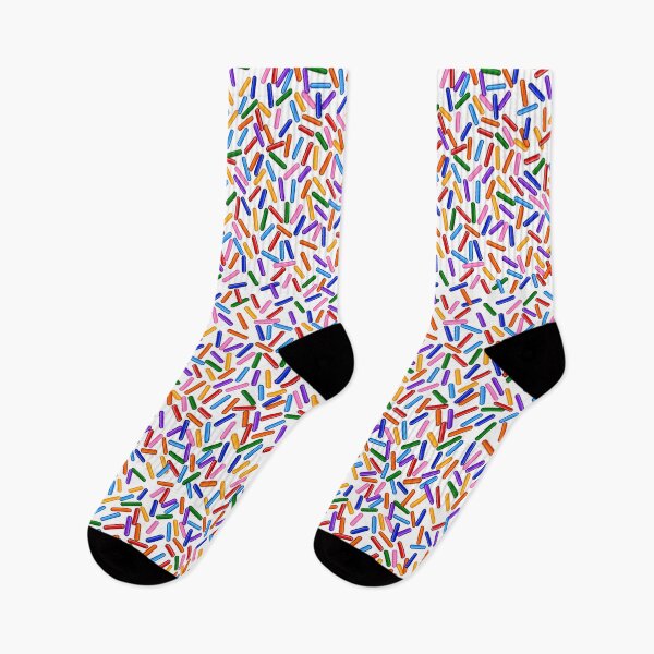 Item preview, Rainbow Sprinkles Pattern designed and sold by Deborah Camp.