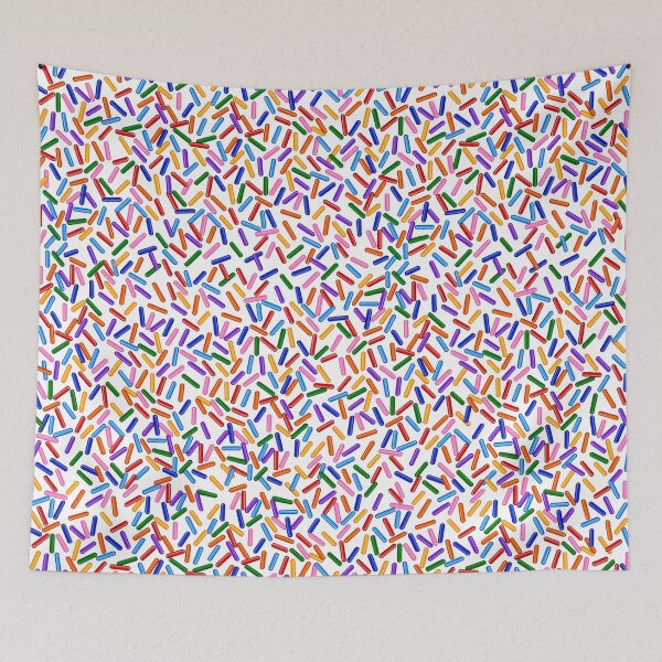 Item preview, Rainbow Sprinkles Pattern designed and sold by Deborah Camp.