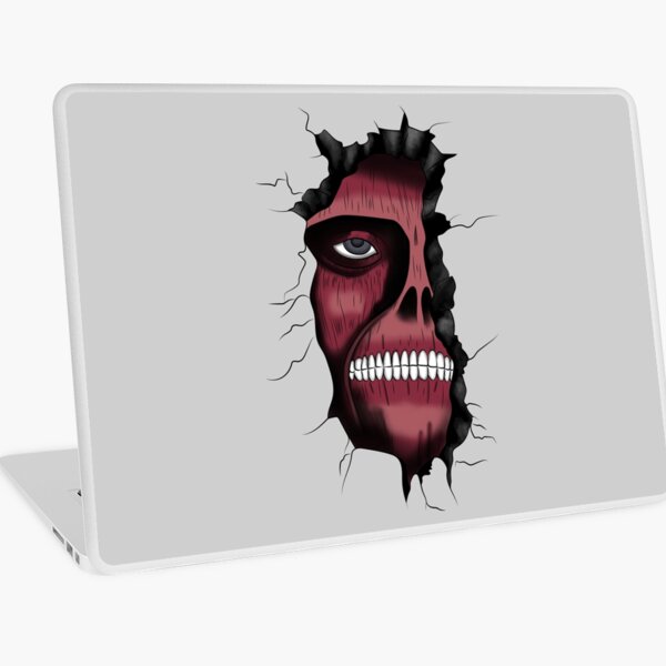 A TITAN INSIDE OF ME Laptop Skin