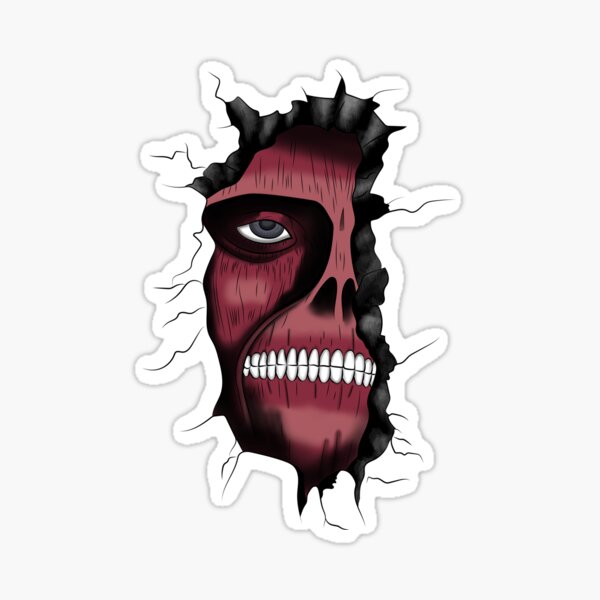 UN TITAN À L'INTÉRIEUR DE MOI Sticker
