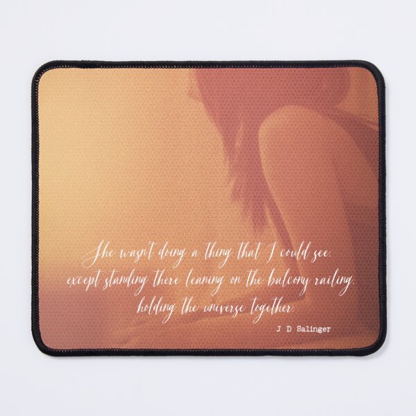 Item preview, SalingerQuote designed and sold by Doug's Landing.