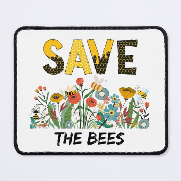 Item preview, Save The Bees designed and sold by Losthorsedesign.