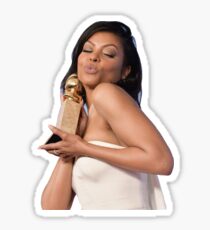 Taraji P. Henson - Golden Globe Award Sticker