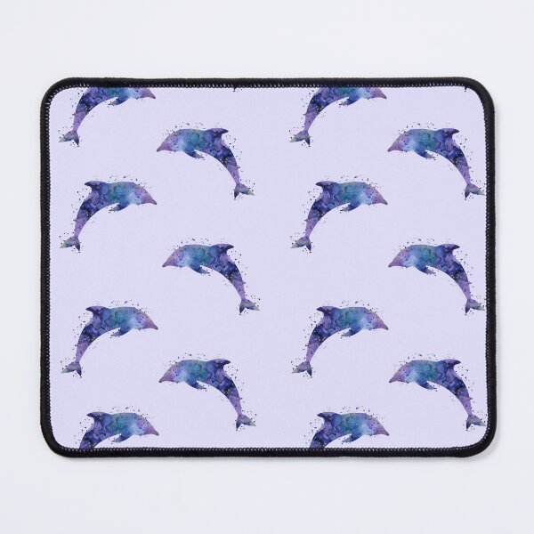 Item preview, Watercolor Dolphin  Painting designed and sold by Mirarima.