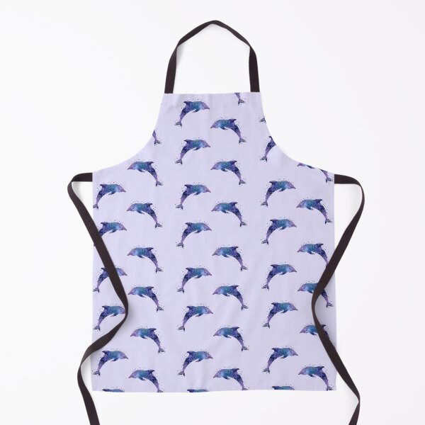 Item preview, Watercolor Dolphin Painting designed and sold by Mirarima.
