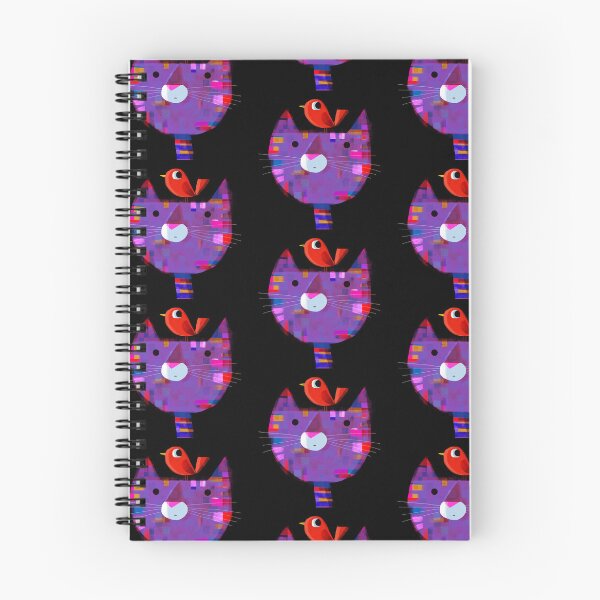 Item preview, Cat With Pesky Bird designed and sold by gklucas.