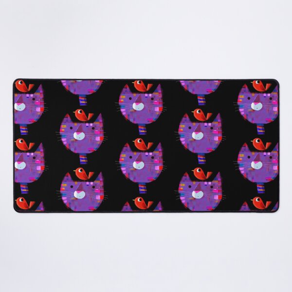 Item preview, Cat With Pesky Bird designed and sold by gklucas.