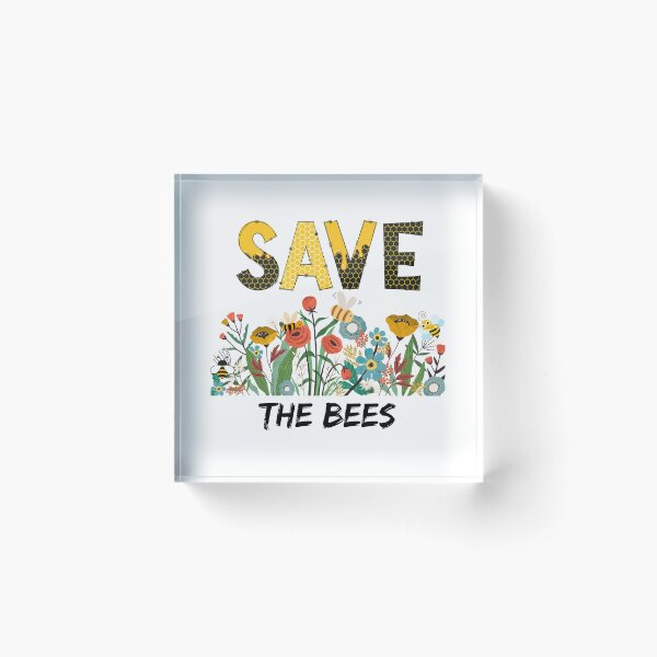 Item preview, Save The Bees  designed and sold by Losthorsedesign.