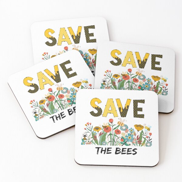 Item preview, Save The Bees  designed and sold by Losthorsedesign.