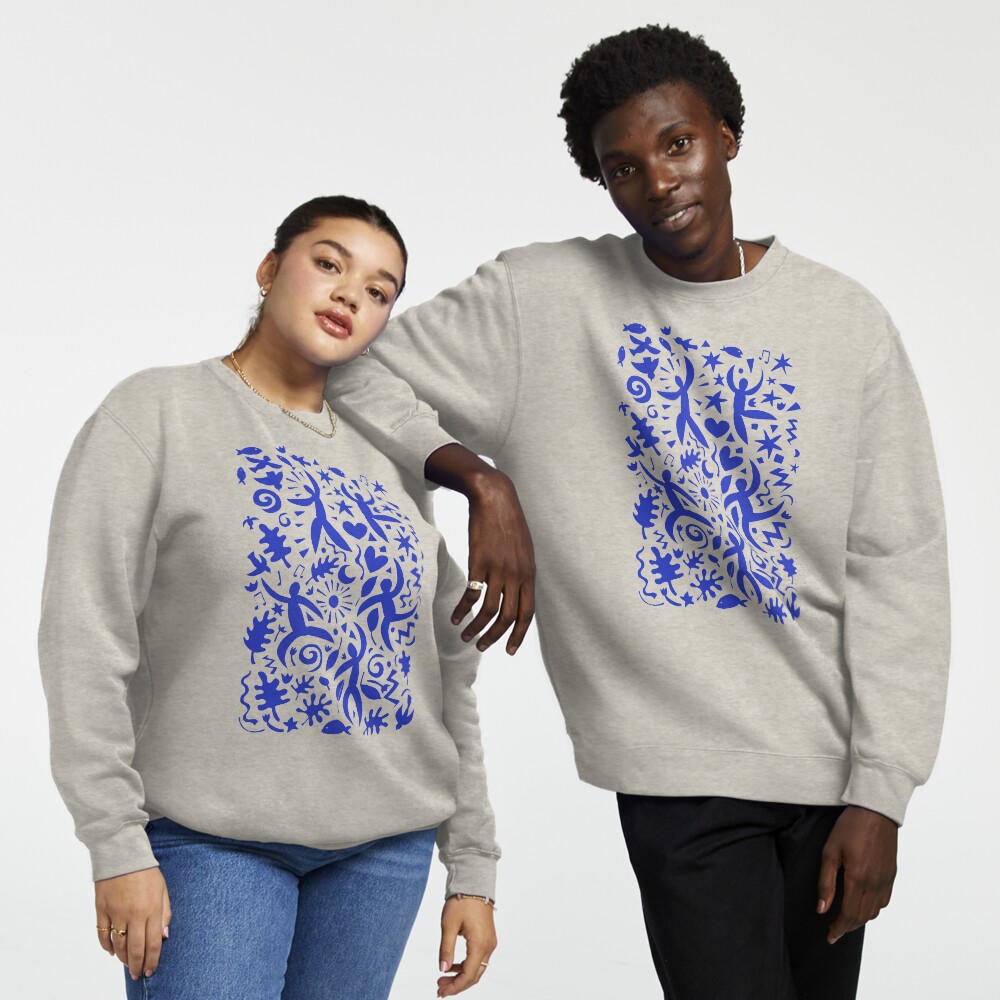Item preview, Pullover Sweatshirt designed and sold by Cecca-Designs.