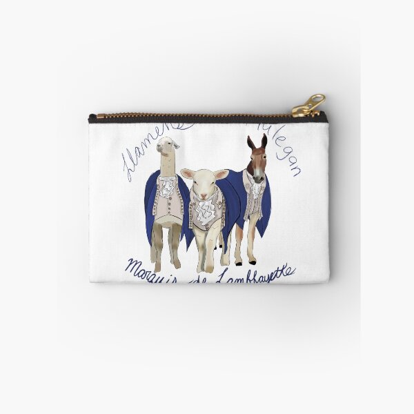 Item preview, Llamens, Mulegan, Marquis de Lambfayette designed and sold by aecdesign.