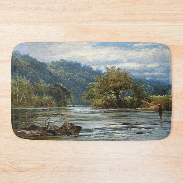 Item preview, Tranquil Riverbank Retreat designed and sold by SweetMySpot.