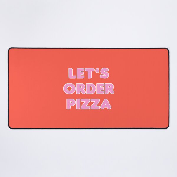 Item preview, Let's Order Pizza designed and sold by GirlGangPrints.