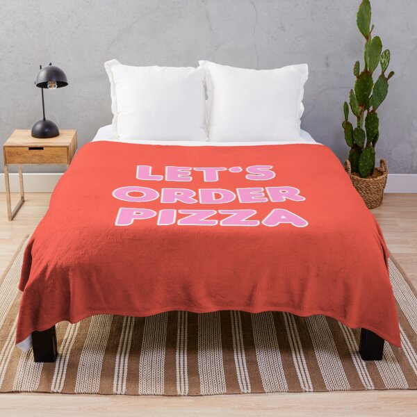 Item preview, Let's Order Pizza designed and sold by GirlGangPrints.