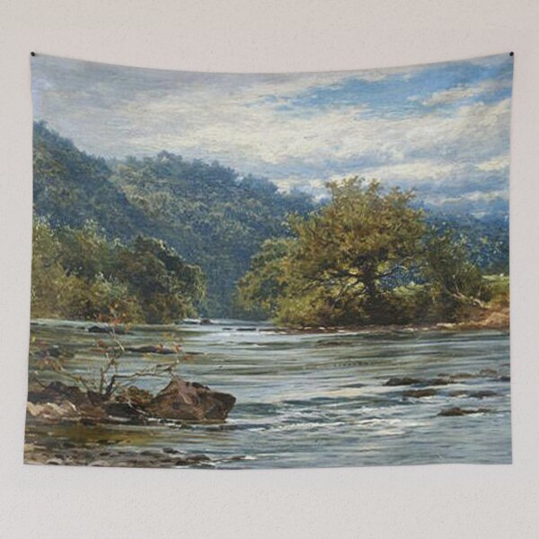Item preview, Tranquil Riverbank Retreat designed and sold by SweetMySpot.