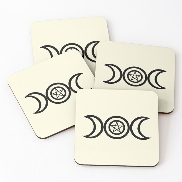 Item preview, Triple Moon Symbol designed and sold by Gaspar Avila.