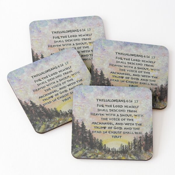 Item preview, thessalonians 4:16-17, dead in christ shall rise first designed and sold by Stephanie  Skeem.