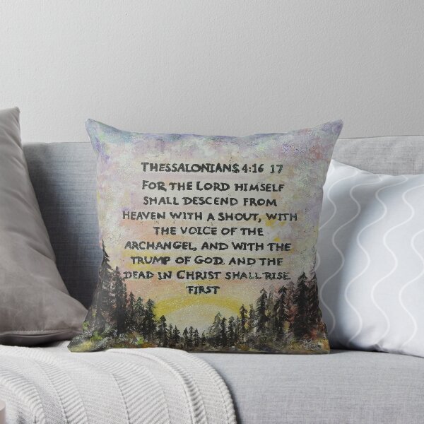 Item preview, thessalonians 4:16-17, dead in christ shall rise first designed and sold by Stephanie  Skeem.