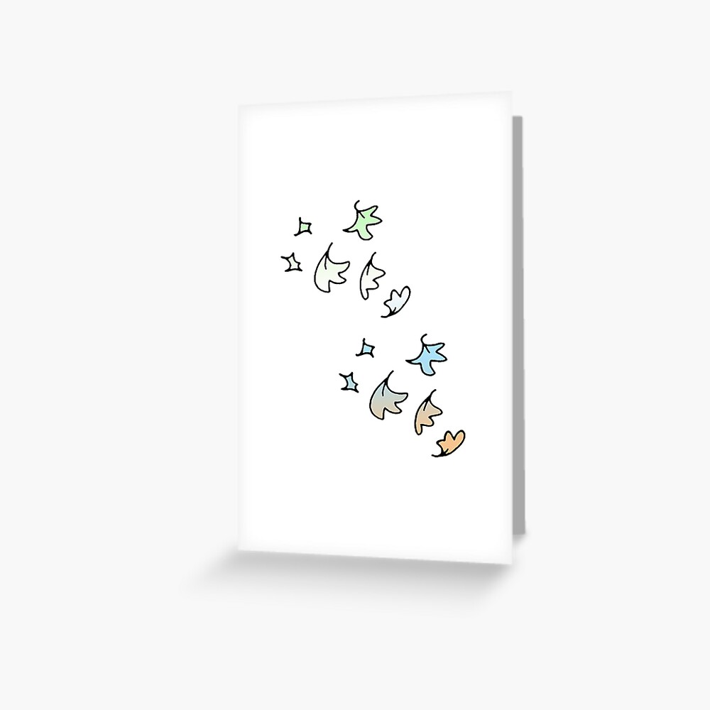 Gay Heartstopper leaves Greeting Card for Sale by Skeevy