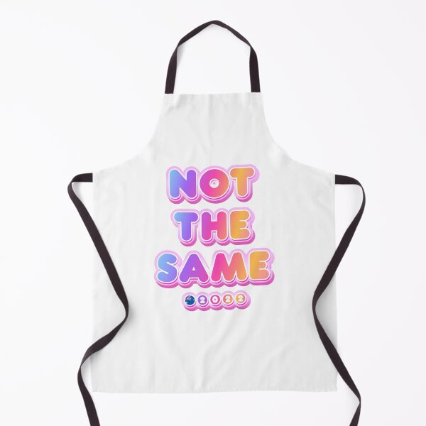 Item preview, Not The Same - Sheldon Riley [Eurovision 2022 - Australia] designed and sold by Vision-Tees.